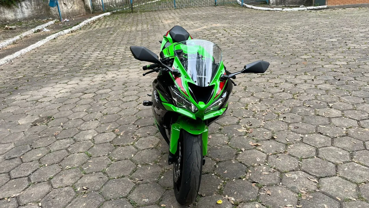 Motos Kawasaki Ninja Zx-6r 636cc em Belo Horizonte e região, MG
