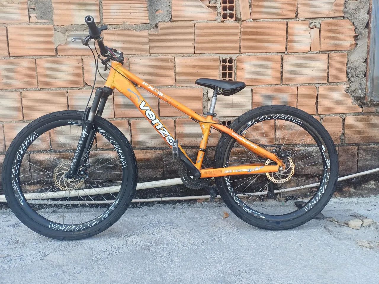 Bicicleta venzo fx-3  - Foto 4
