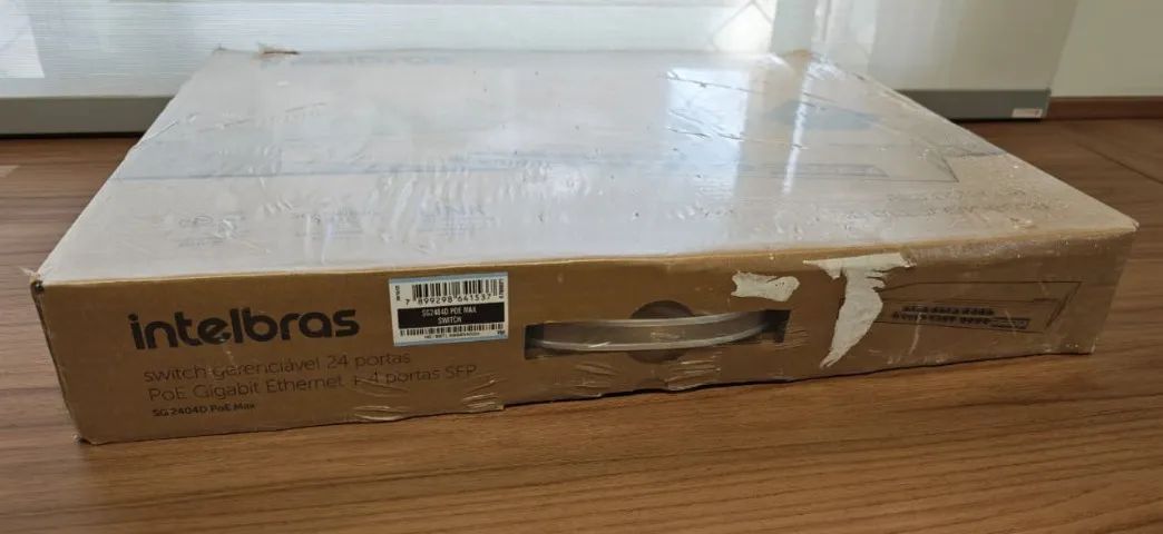 SG 2404D PoE Max Switch Intelbras - Foto 2