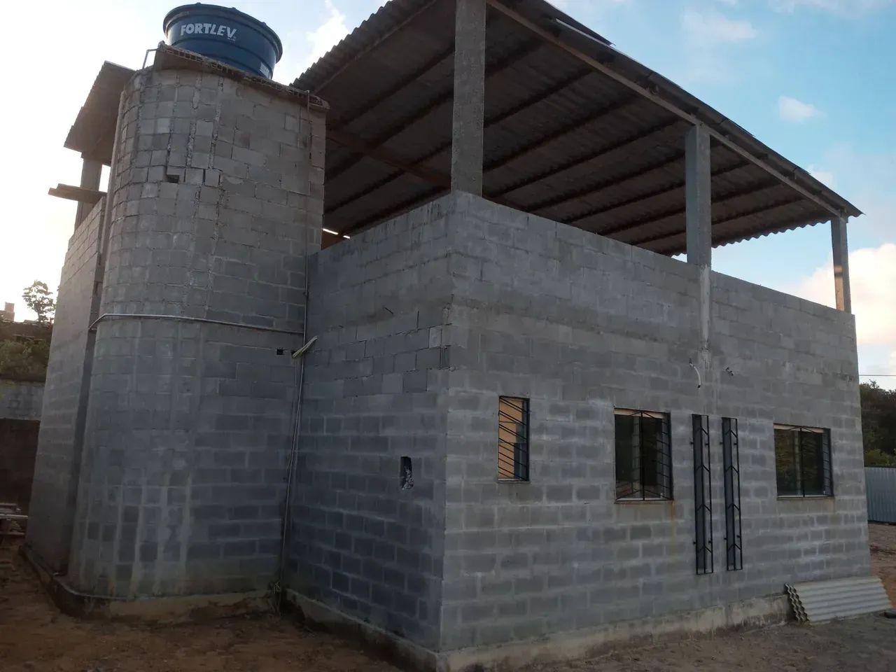 Casa para venda tem 120 metros quadrados com 2 quartos - Foto 3