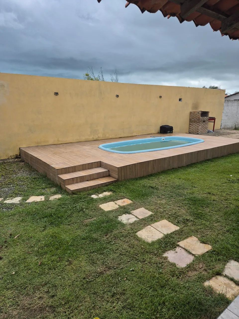Casa boa e barata