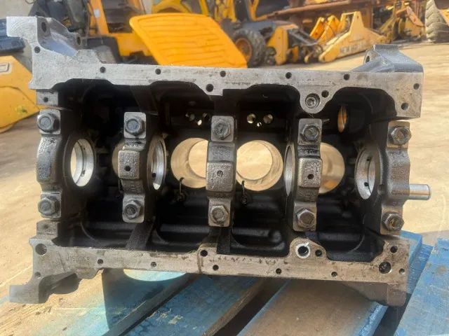 Bloco do Motor Internacional turbinado JCB retroescavadeira 3C p/n 02/103691