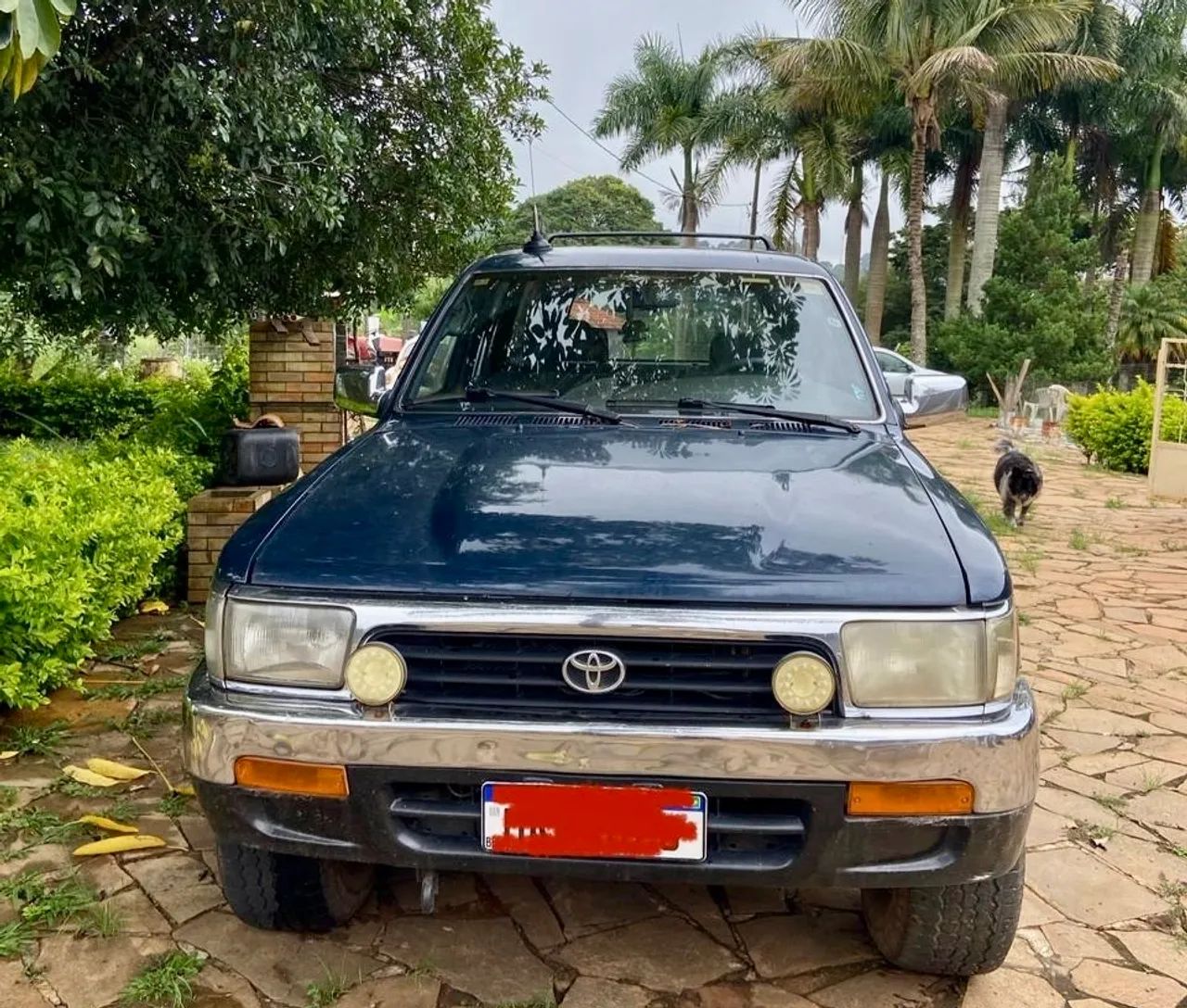 Toyota Hilux Hilux SW4 4x4 2.8 Diesel 1993