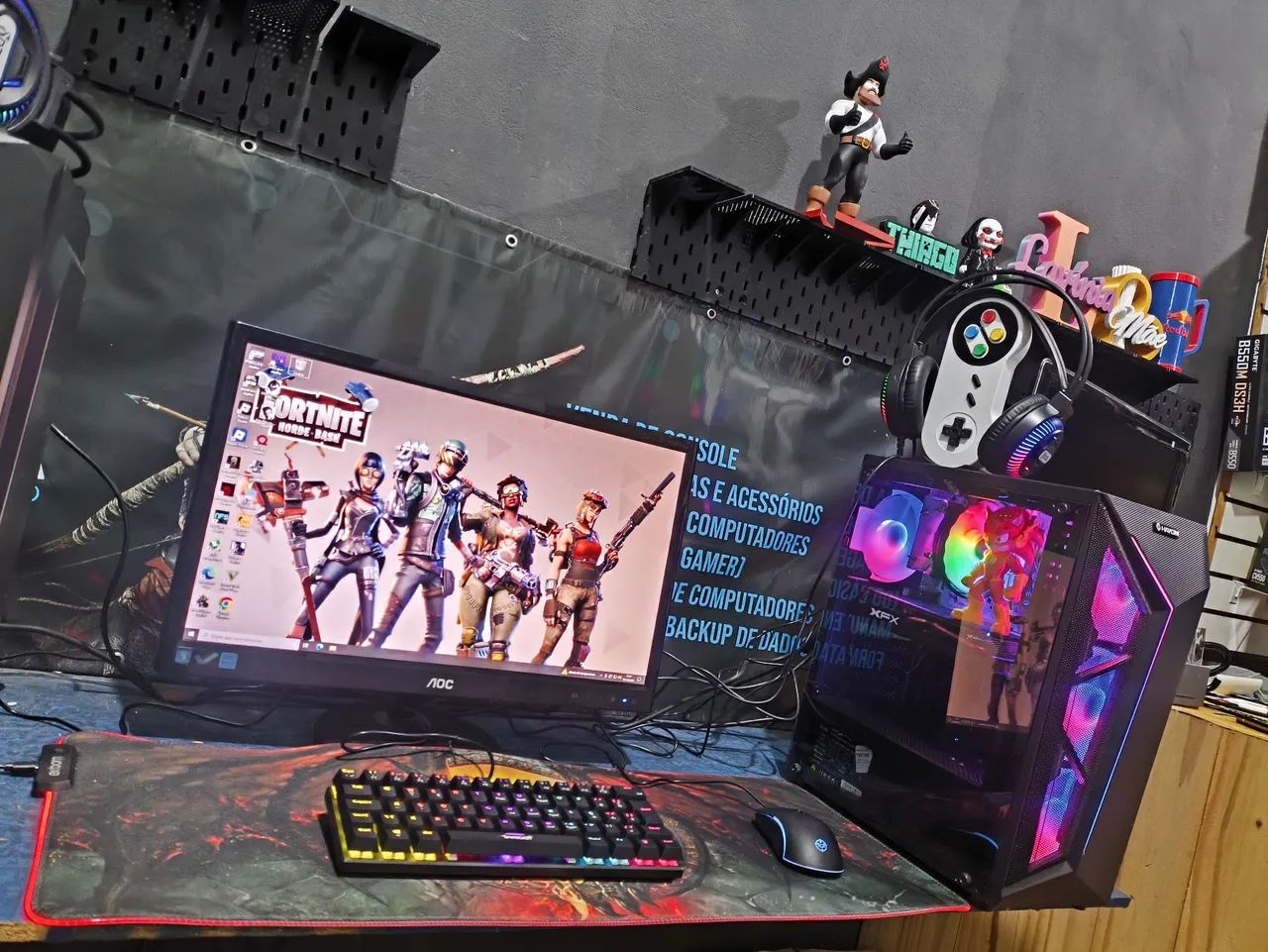 Pc Gamer Ryzen 5  - Foto 3