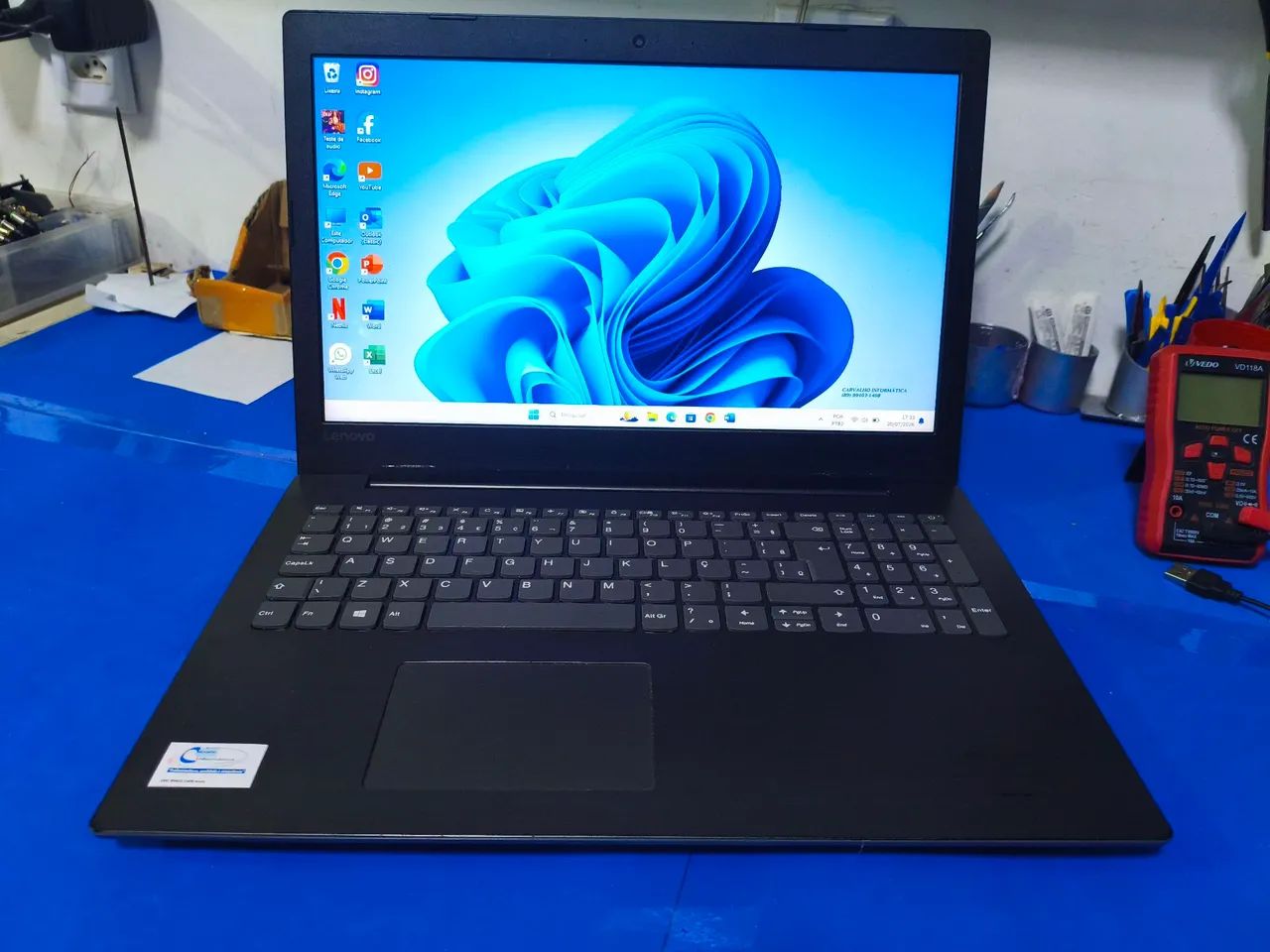 Vendo Notebook Lenovo Ideapad  - Foto 2