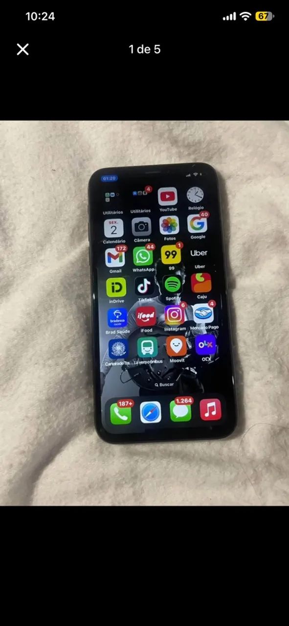 VENDO IPHONE XS 64GB 