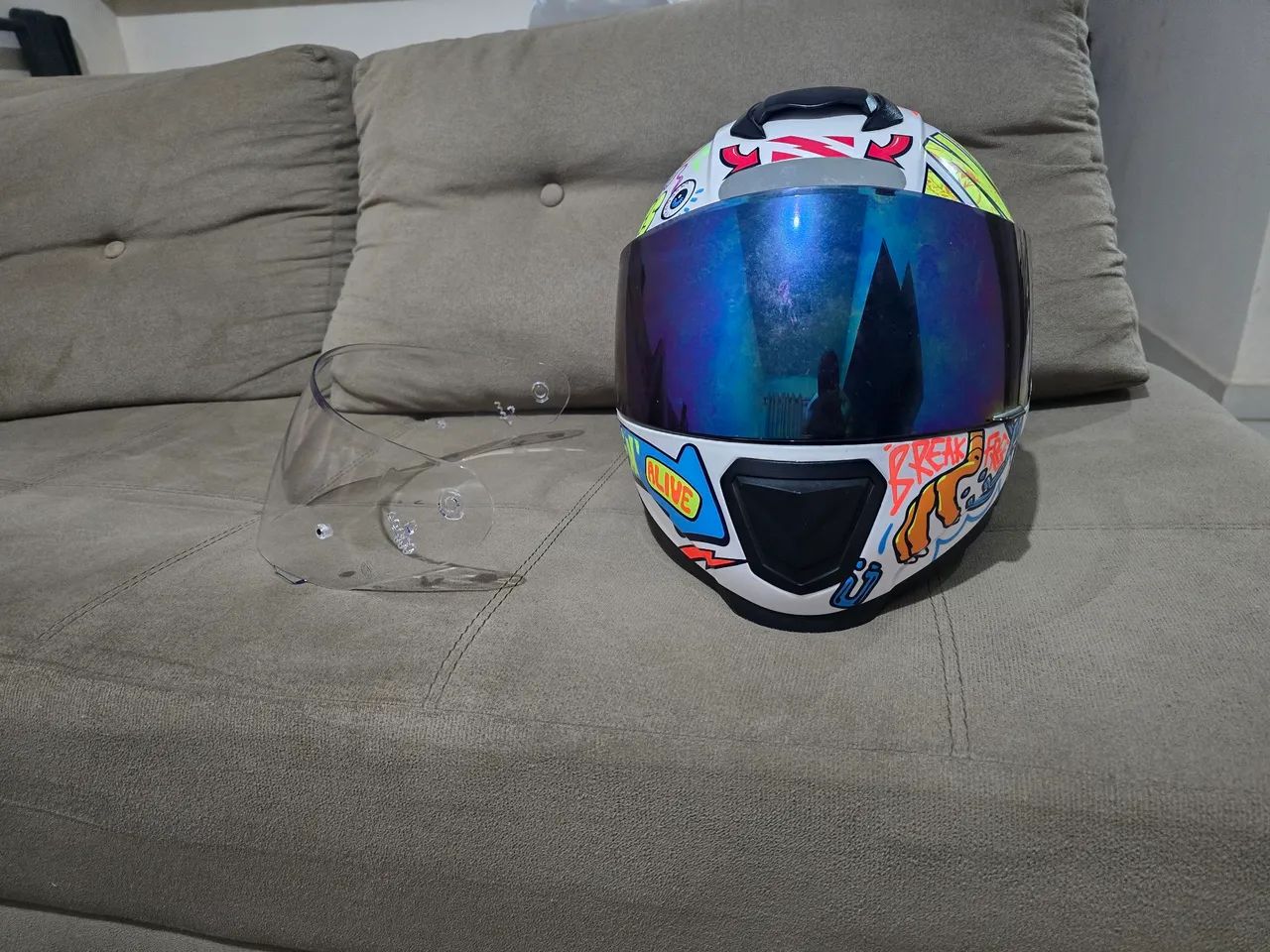 Capacete Norisk 56 - Foto 2