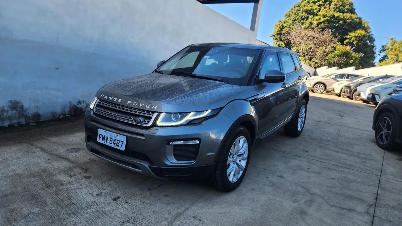 Land Rover Range Rover Evoque SI4 SE 2.0 Aut. 5P 2017