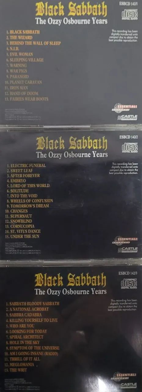 Black Sabbath - The Ozzy Osbourne Years - Foto 2