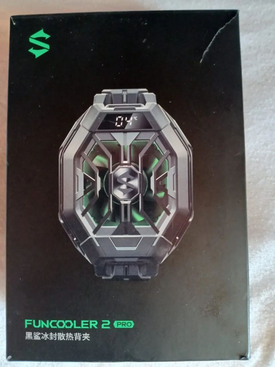 Black Shark Funcooler 2 Pro - Cooler para Smartfone - Tá novo, em estado de zero uso - Foto 5