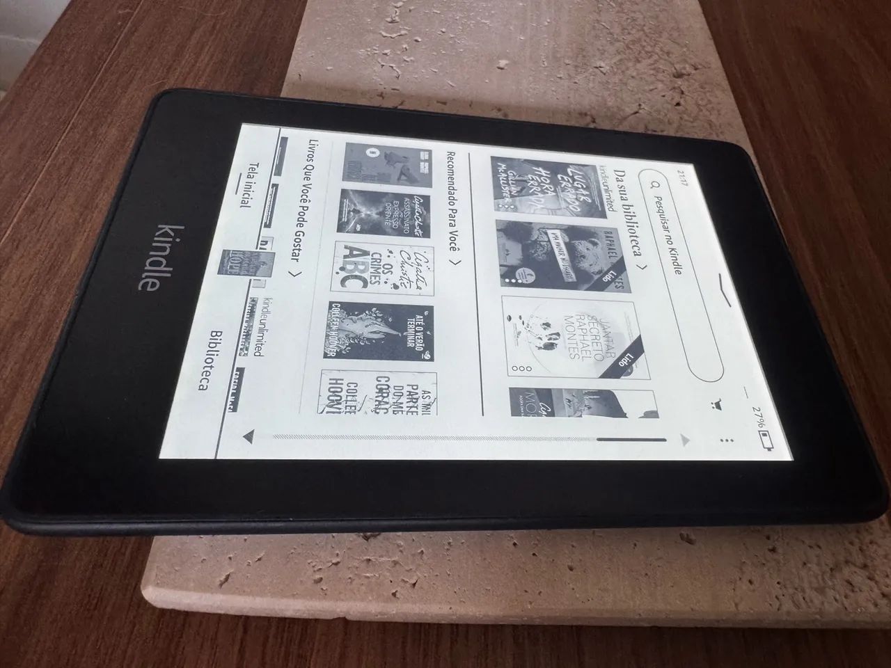 Kindle Paperwhite 10ª Geração  - Foto 4