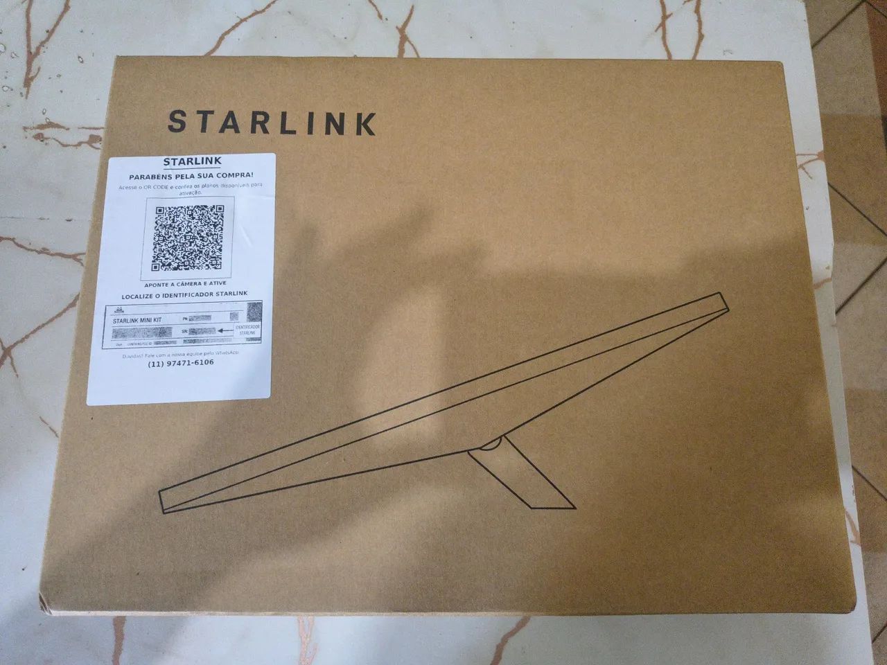 Starlink Mini V5 LACRADO!!! 