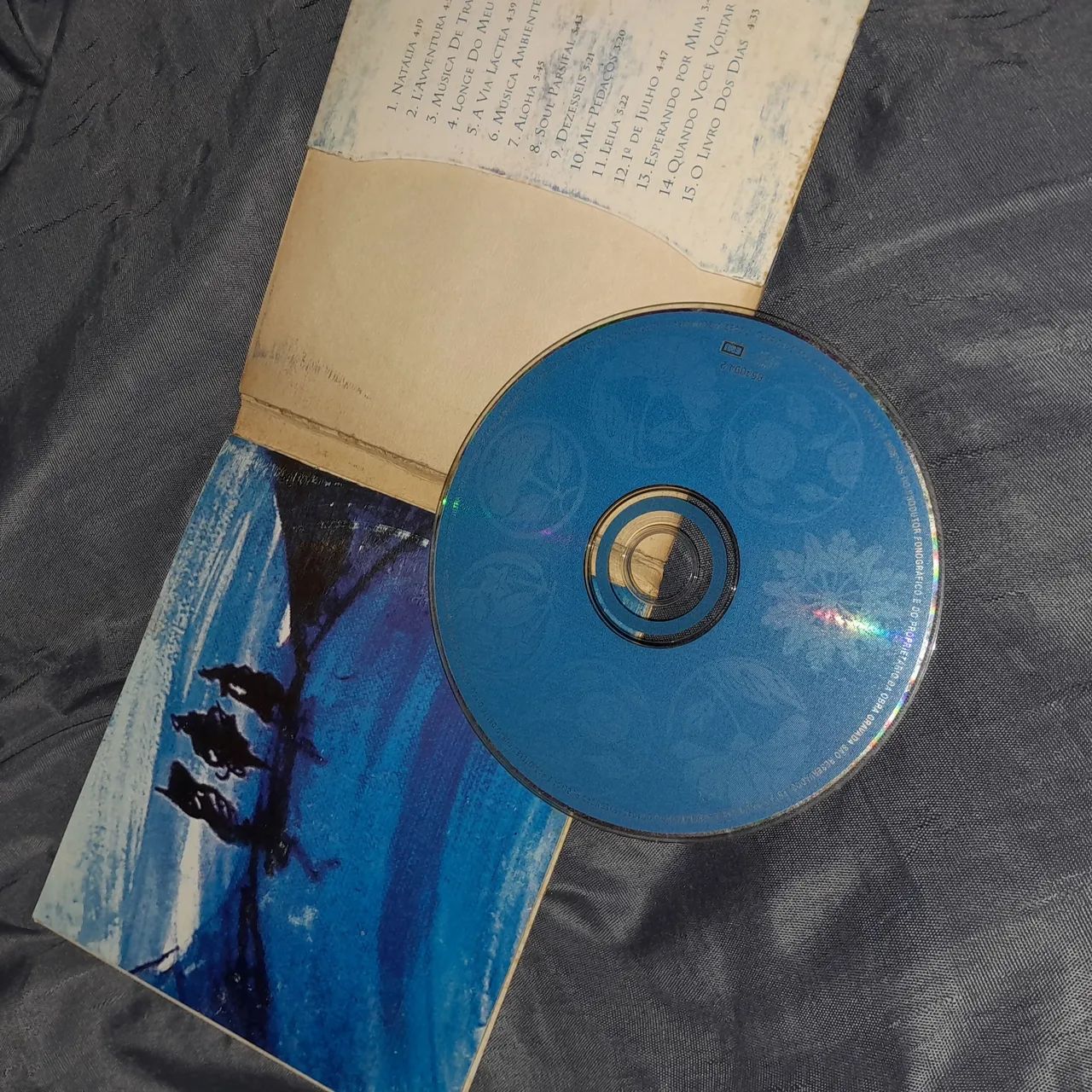 Kit 5 cds legiao urbana - Foto 4