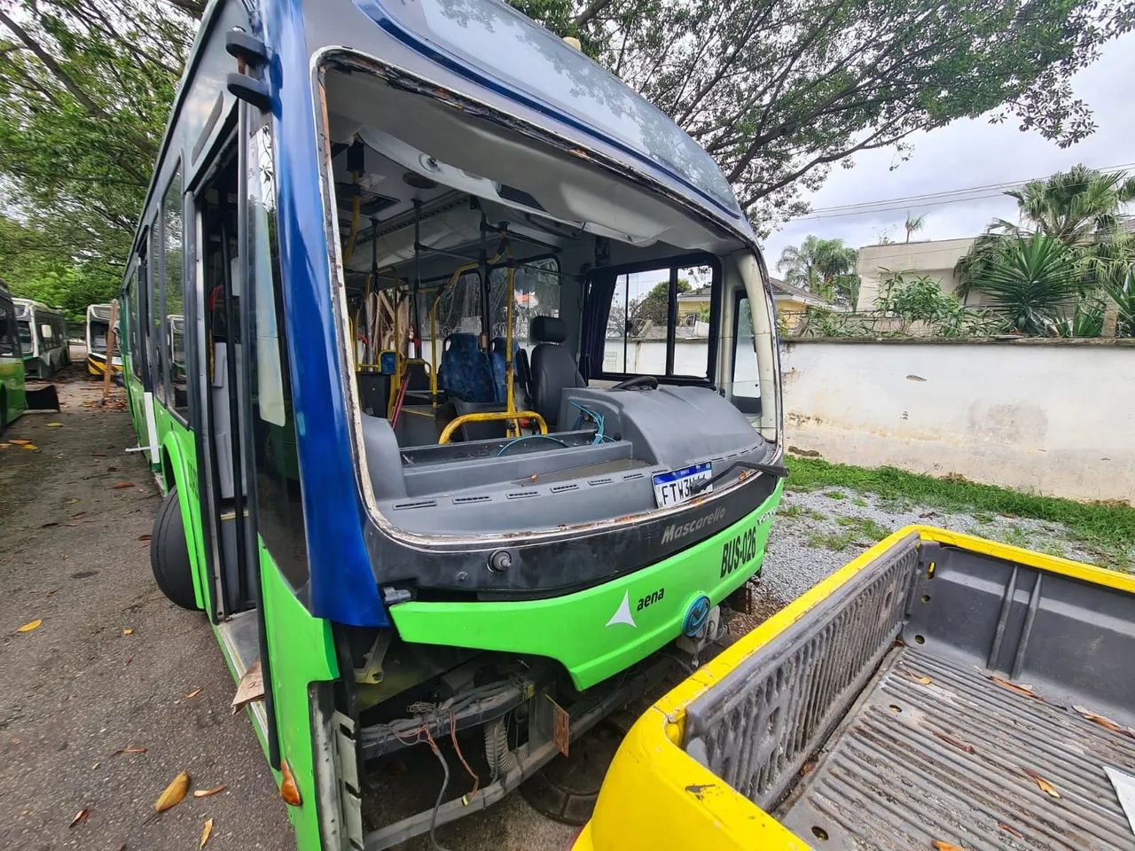 Ônibus Volvo Mascarelo Granvia 2014