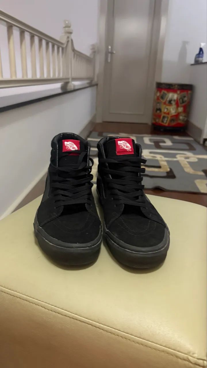VANS SK8-Hi PRETO - Foto 5