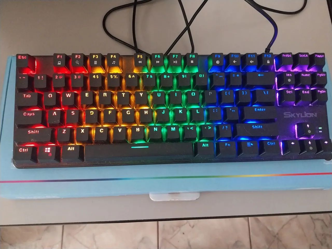 Teclado game mecânico  - Foto 2