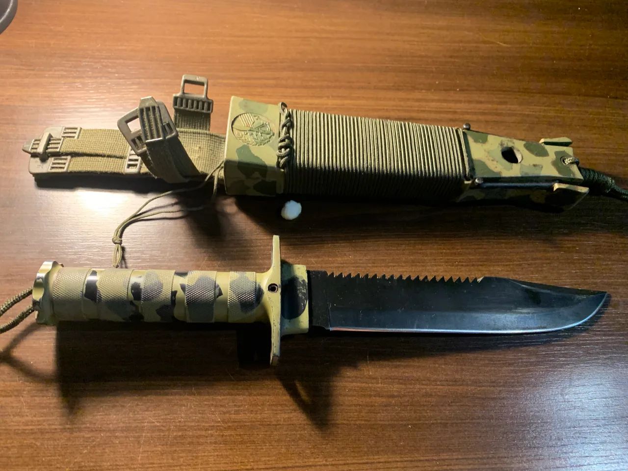 Faca Aitor Jungle King I Camo - Foto 2