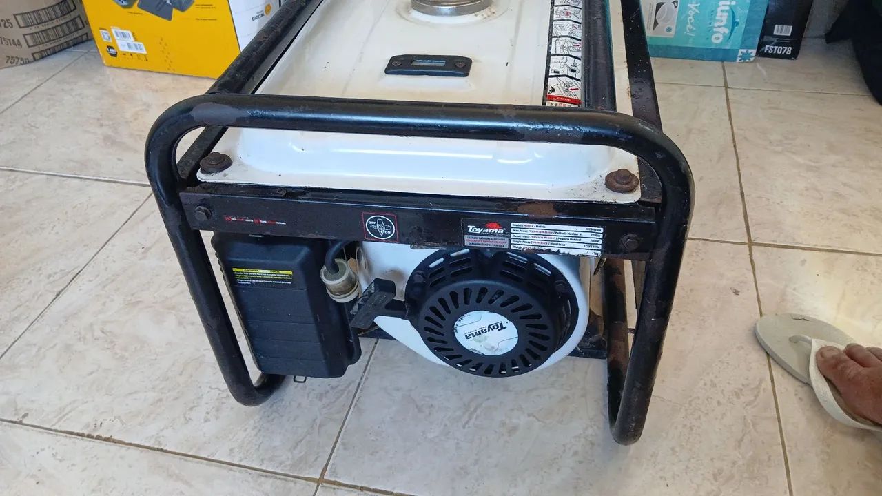 Vendo gerador 2.5 kv - Foto 2