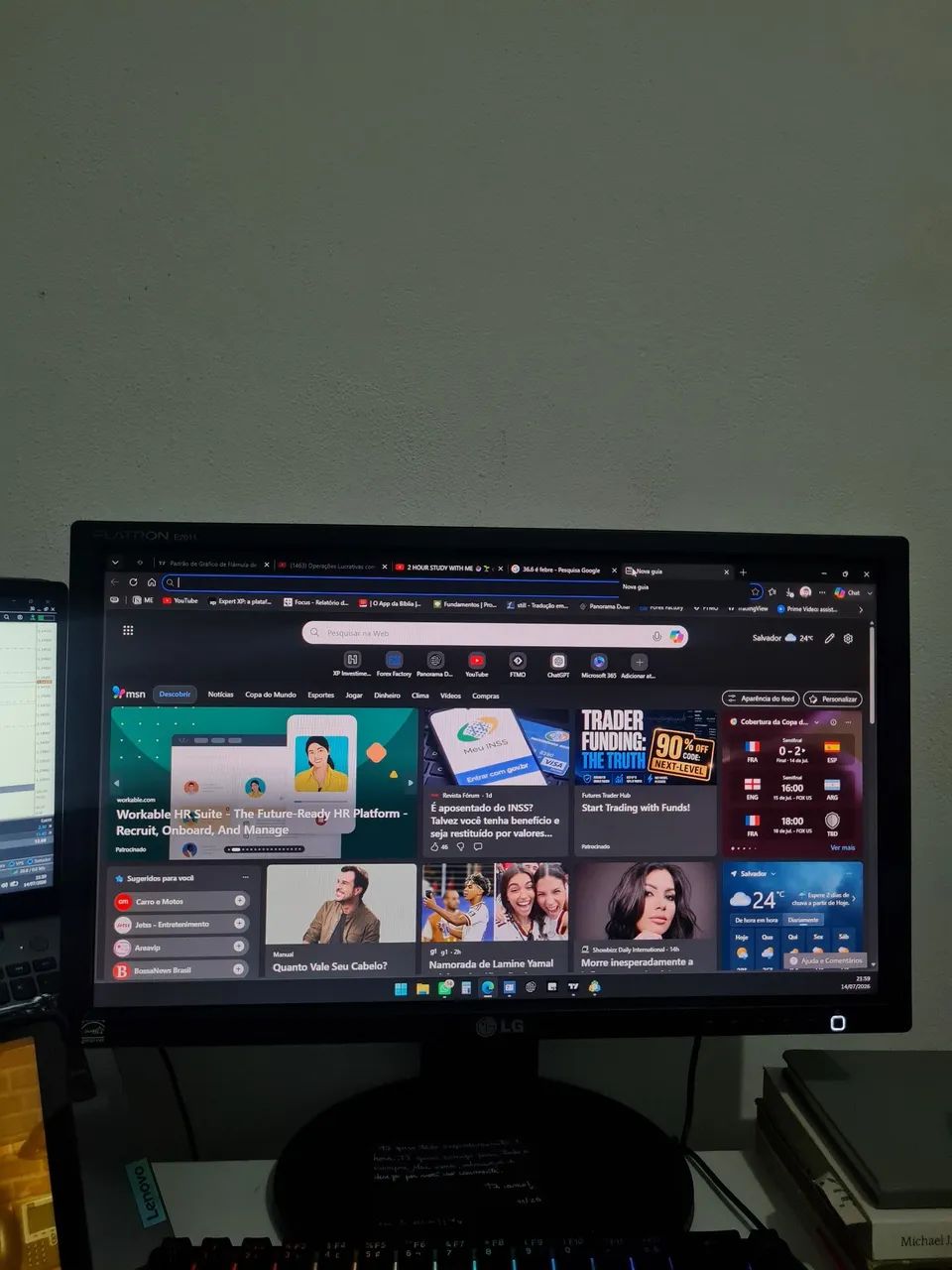 MONITOR WIDESCREEN LG 20" - Foto 3