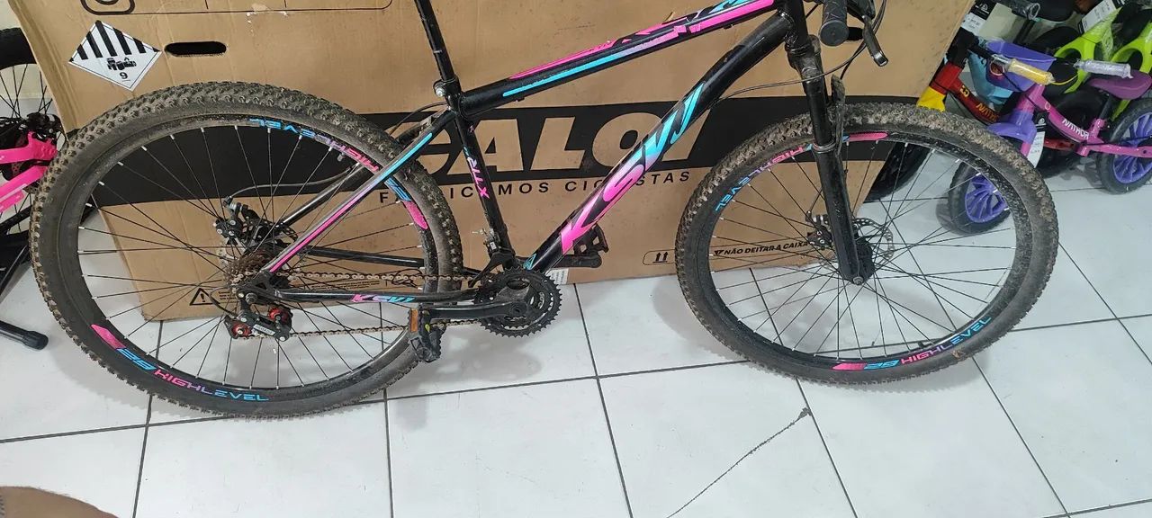 Bicicleta aro 29 