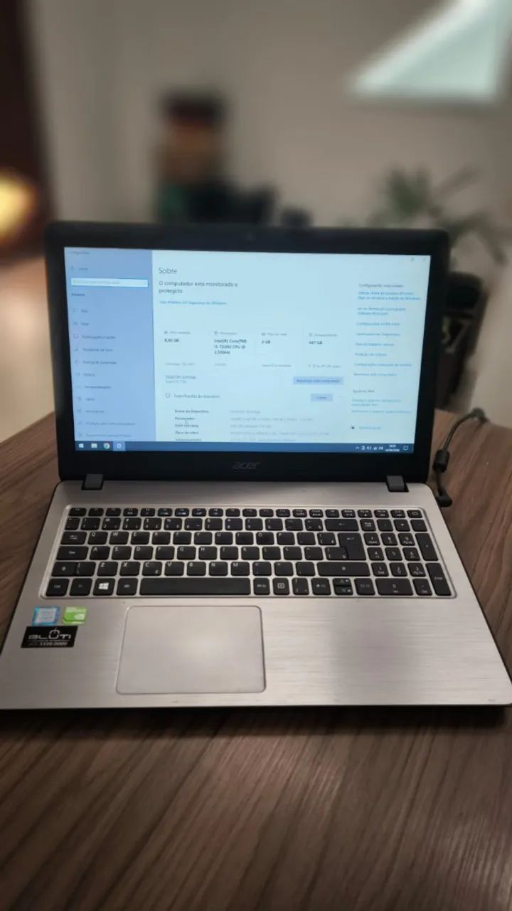 Notebook Acer i5 15.6" - Foto 3