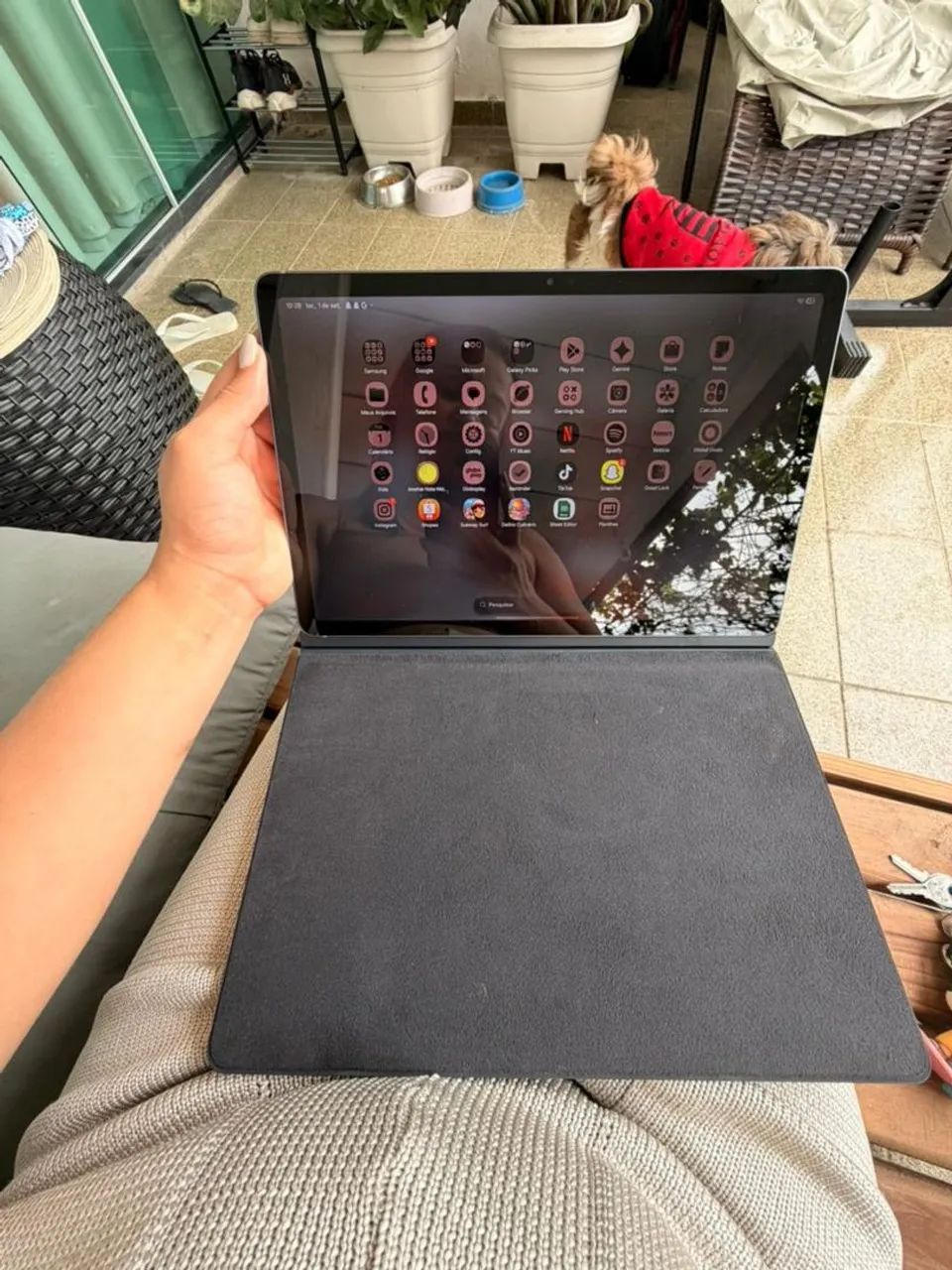 Tablet Samsung S10 lite - Foto 5