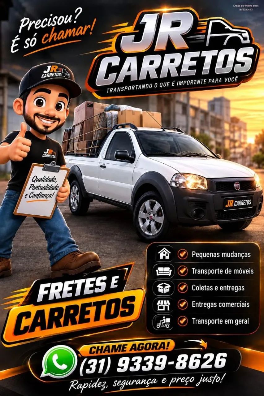 JR Fretes e Carretos *