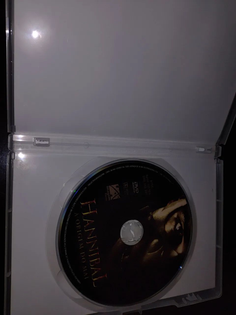 DVD Hannibal, a origem do mal - Foto 3