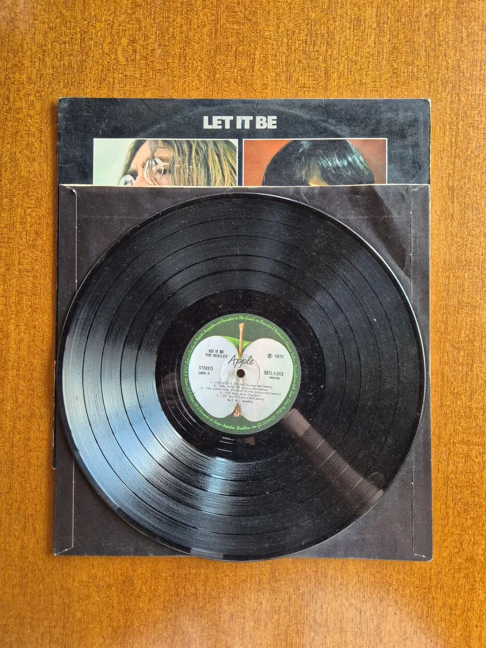 LP Vinil: Beatles Let It Be - Foto 4