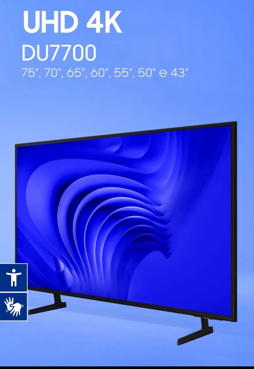 Smart TV 43" UHD 4K 43DU7700