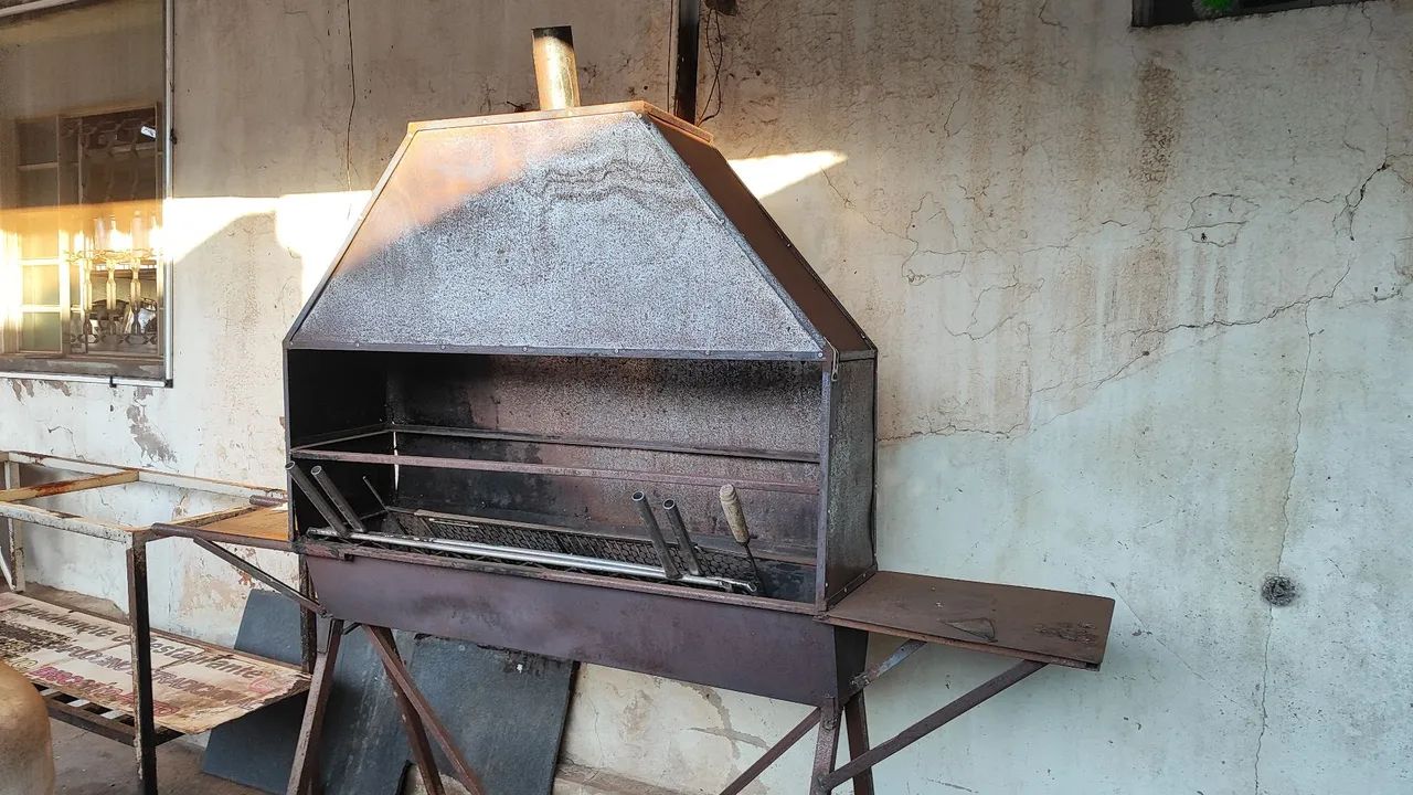 Churrasqueira para espetinho  - Foto 2