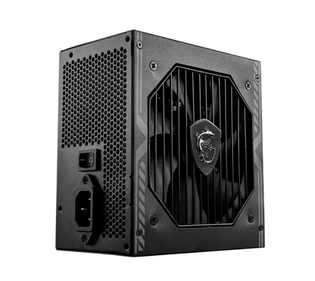 fonte PC MSI MAG 650W, 80 Plus Bronze - Foto 4