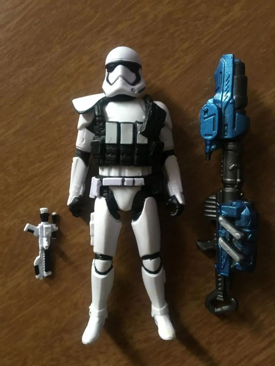 Star Wars - Stormtrooper - Squad Leader - Escala 3:75 - Vintage Collection