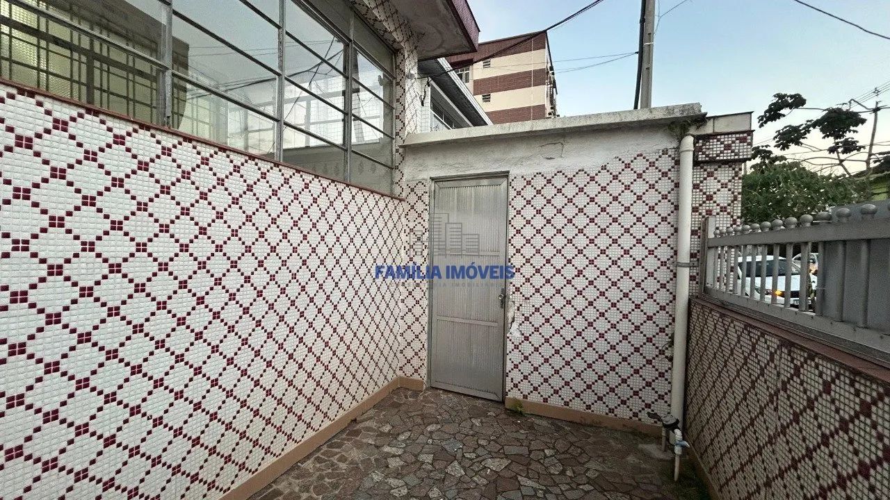 Casa para locação venda 2 quartos quintal Campo Grande Santos SP - Foto 2