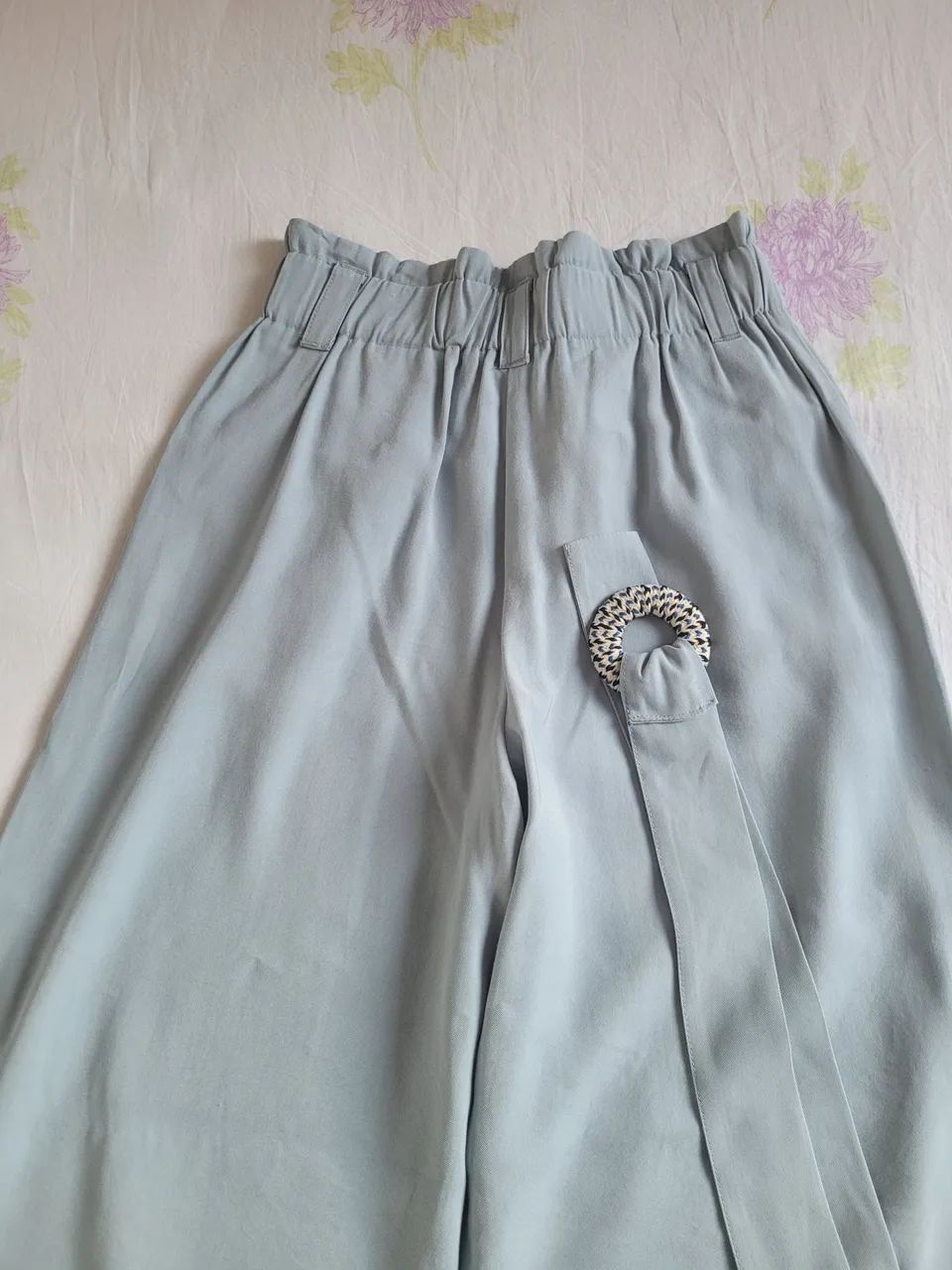 Calça azul 38 Nova  - Foto 2