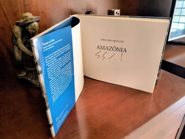 Livro Amazônia - Sebastião Salgado  - Foto 4