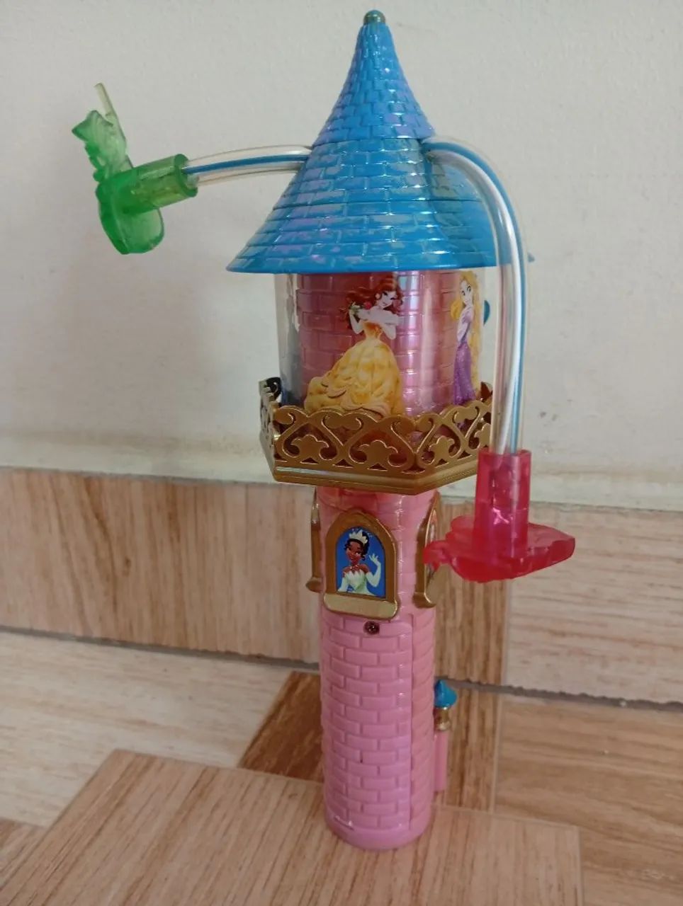 Girador de luz do parque da Disney.