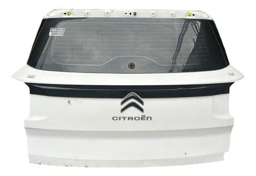Tampa Traseira Porta Mala C3 Aircross 2024/2025 Branco