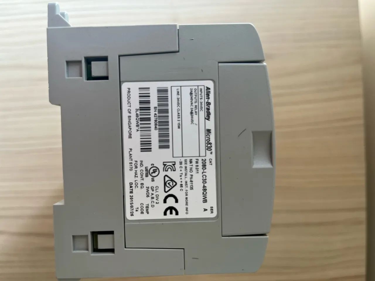 CLP micro 830 Allen Bradley - Foto 2
