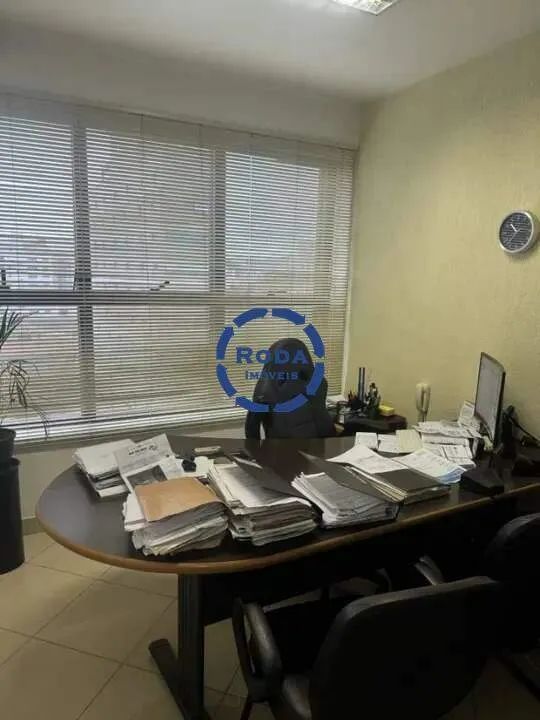 Ampla Sala Comercial à Venda  240m²  Canal 5, Santos/SP