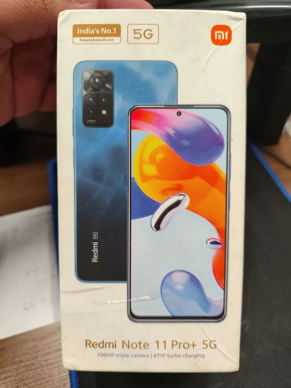 REDMI NOTE 11 PRO PLUS 5G Semi novo e na caixa - Foto 4