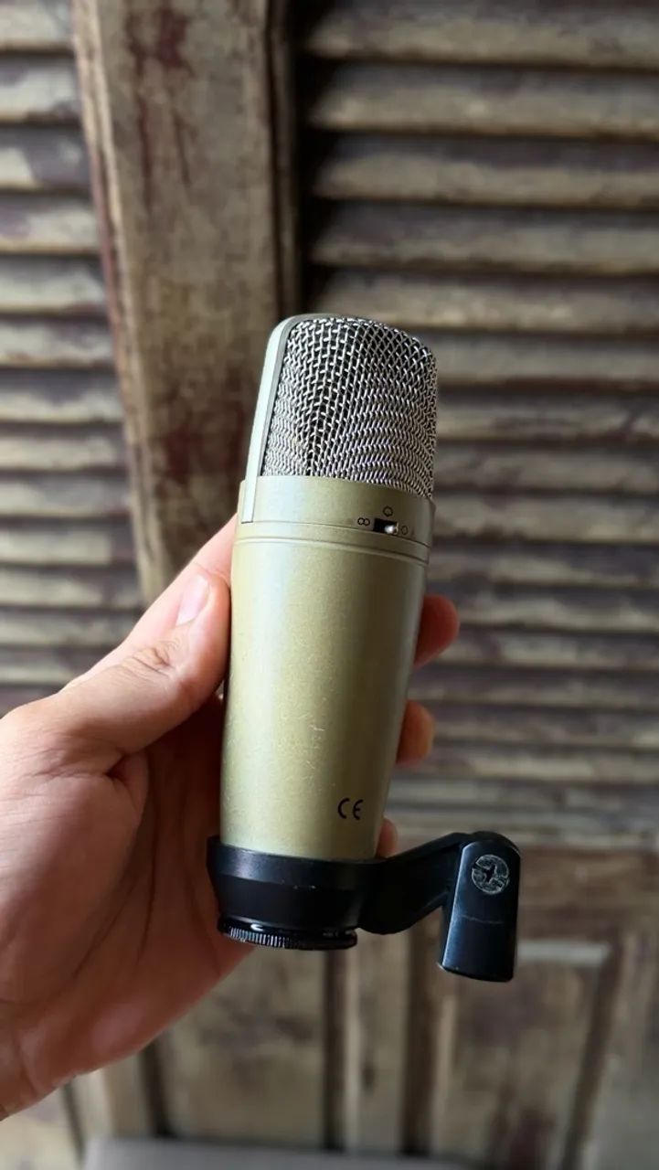 Microfone de studio beringher c3 - Foto 3