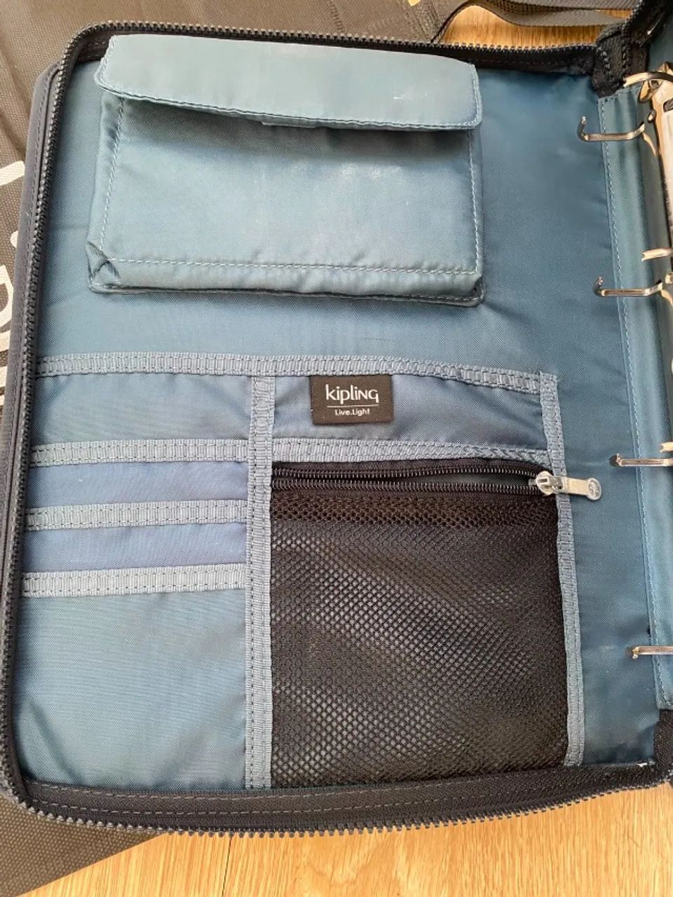 Fichário Kipling original modelo New Store - Foto 3