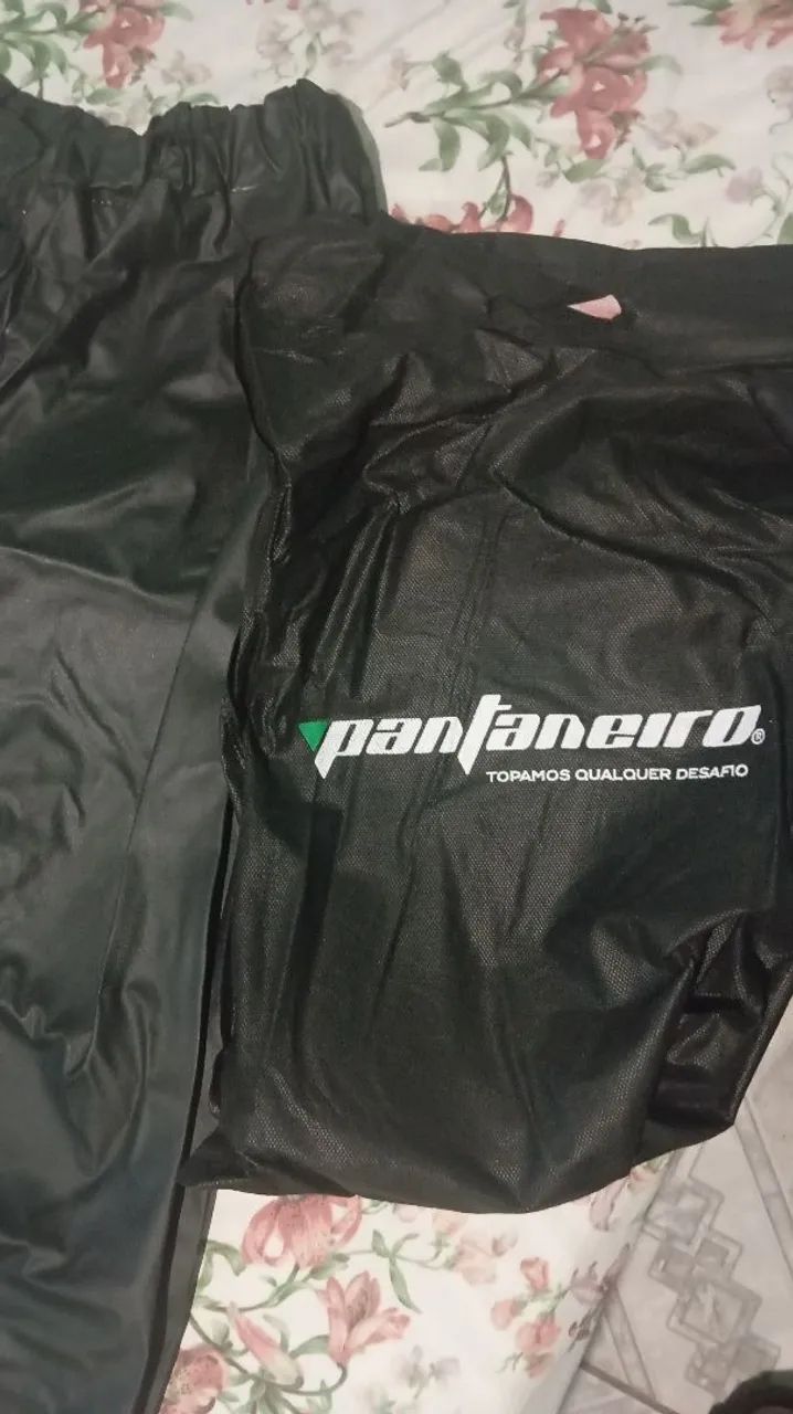 Capa de chuva para motoqueiro - Foto 2