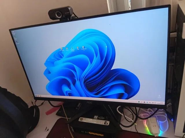 MONITOR AOC - 24G30E - 180hz NA CAIXA - Foto 2
