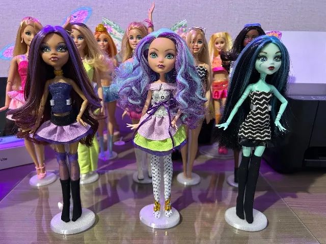  Madeline Hatter  Ever After High fake customizada  - Foto 3