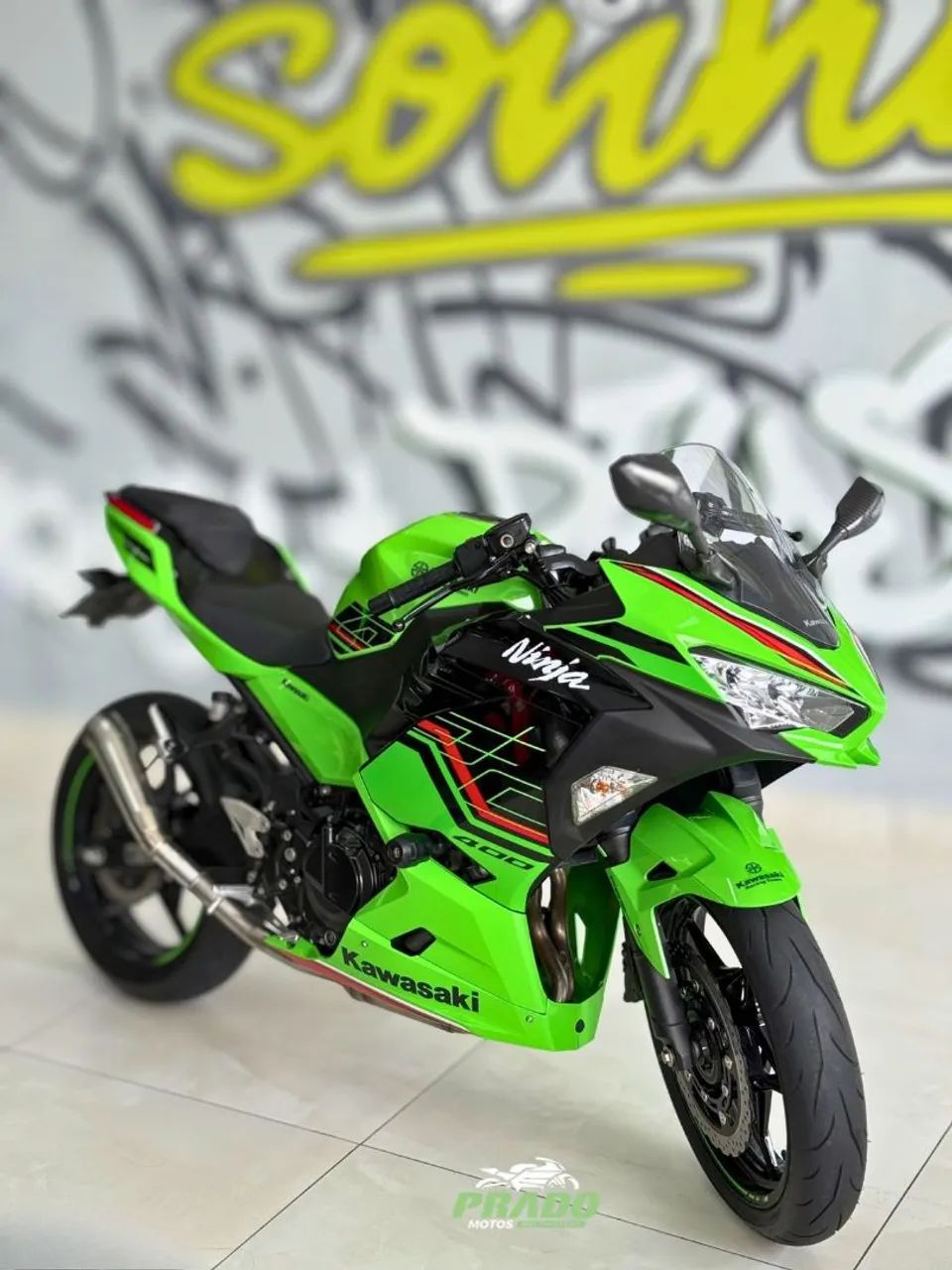 Kawasaki 400 2023 - 1495653529 | OLX