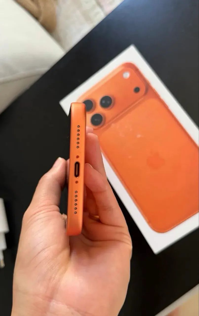 iPhone 17 Pro Max LARANJA 256GB - Foto 4