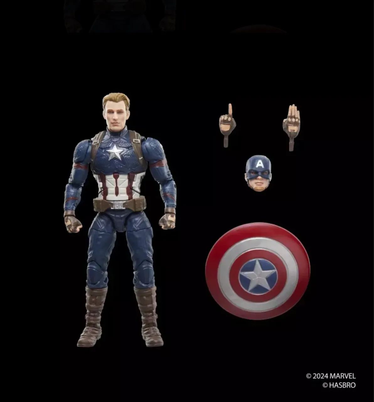 Marvel Legends Series Capitão América Hasbro - Foto 3