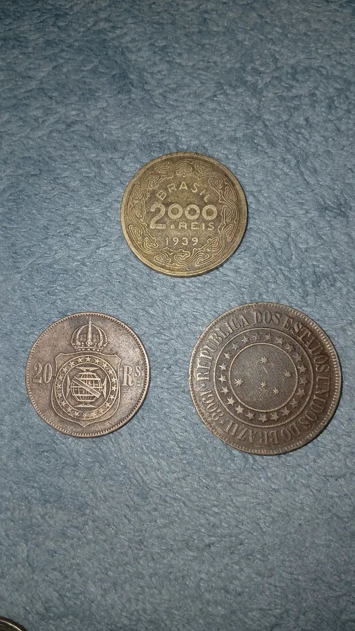 Moedas antigas - Foto 3